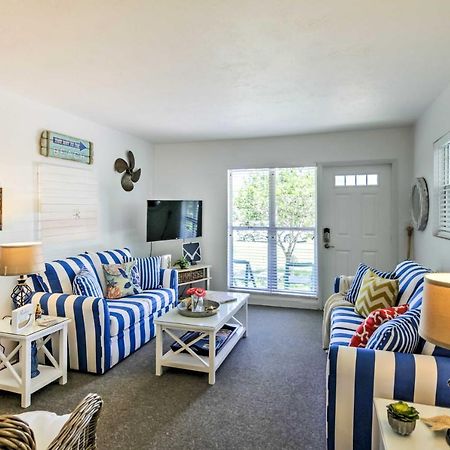 New Smyrna Beach Abode With Fire Pit, Walk To Beach! Villa Ngoại thất bức ảnh