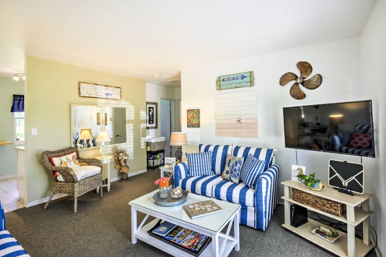 New Smyrna Beach Abode With Fire Pit, Walk To Beach! Ngoại thất bức ảnh