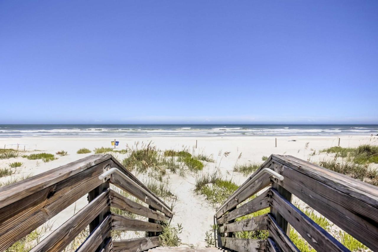 New Smyrna Beach Abode With Fire Pit, Walk To Beach! Villa Ngoại thất bức ảnh