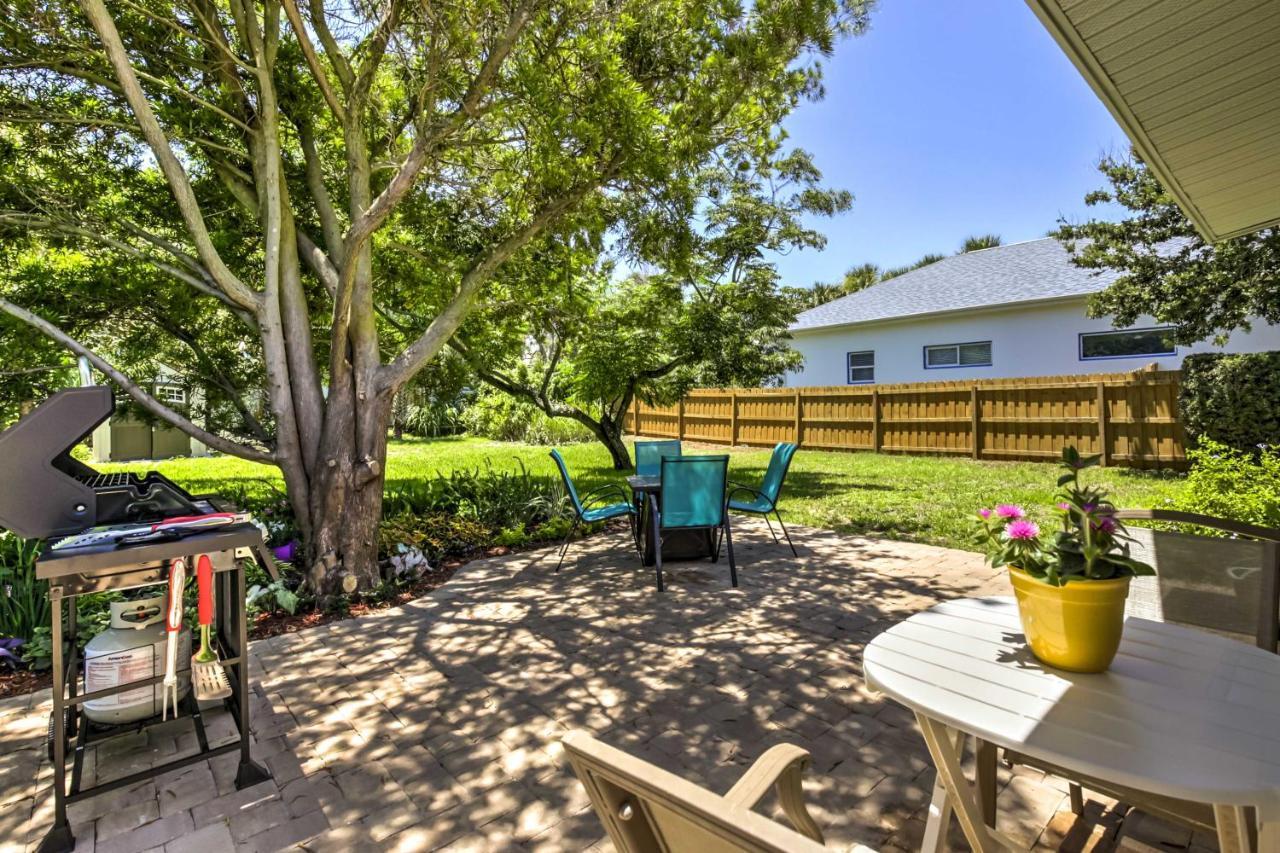 New Smyrna Beach Abode With Fire Pit, Walk To Beach! Villa Ngoại thất bức ảnh