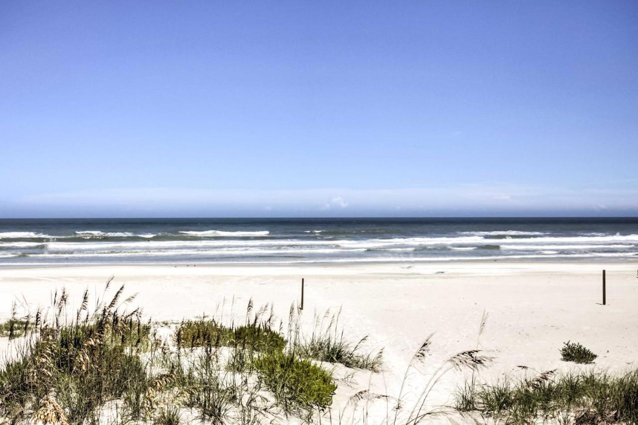 New Smyrna Beach Abode With Fire Pit, Walk To Beach! Ngoại thất bức ảnh