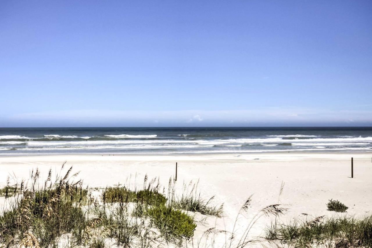 New Smyrna Beach Abode With Fire Pit, Walk To Beach! Villa Ngoại thất bức ảnh