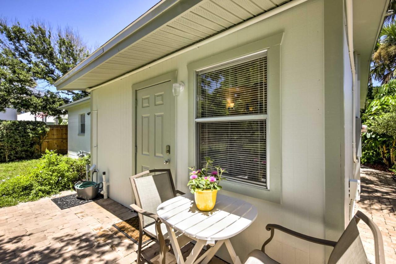 New Smyrna Beach Abode With Fire Pit, Walk To Beach! Ngoại thất bức ảnh