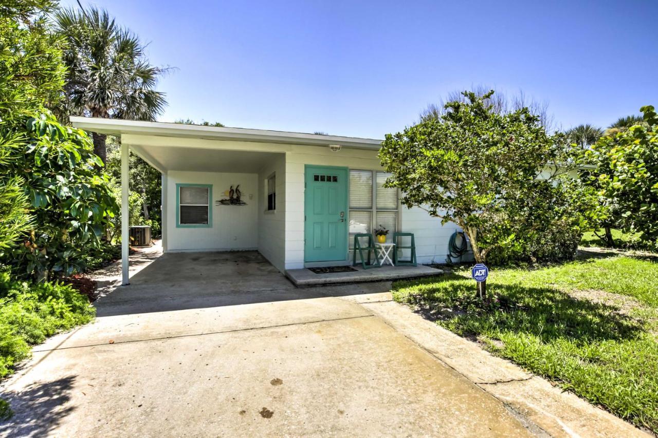 New Smyrna Beach Abode With Fire Pit, Walk To Beach! Ngoại thất bức ảnh