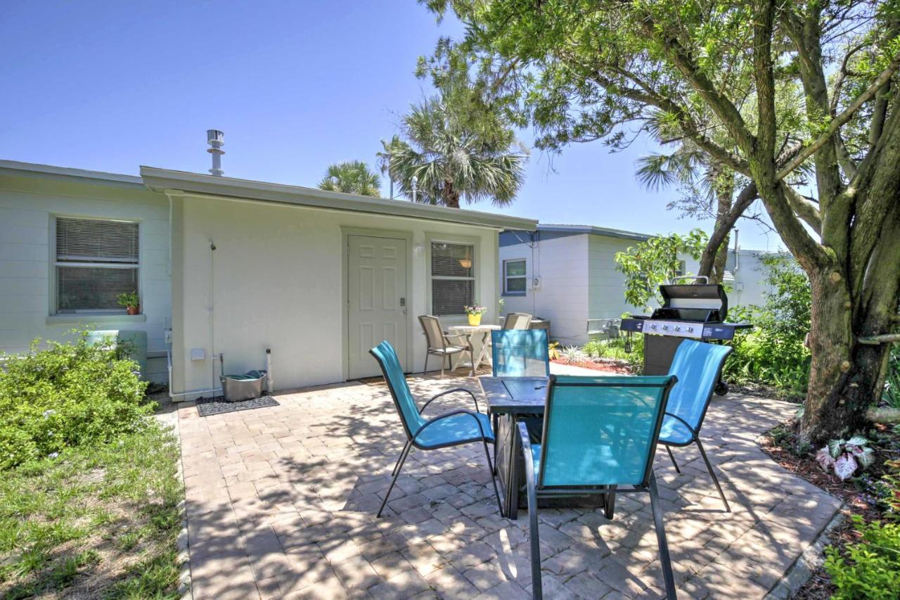 New Smyrna Beach Abode With Fire Pit, Walk To Beach! Villa Ngoại thất bức ảnh